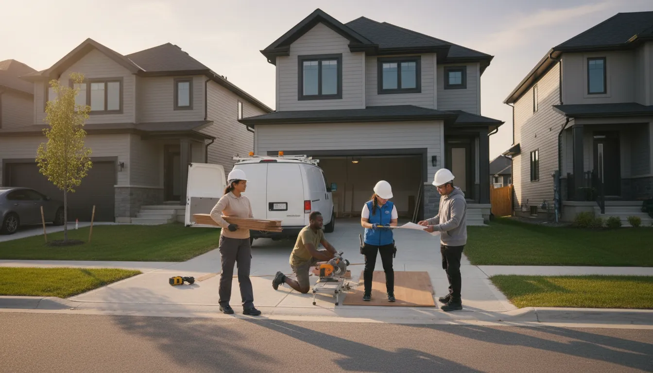 Flooring Installation in Markham Built to Handle Local Conditions
